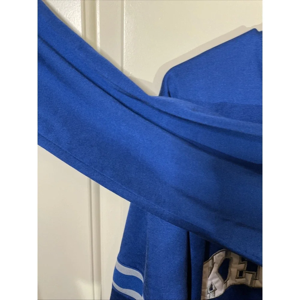 Men's Large Active University Of Kentucky Wildcats Blue Sweatshirt Polyester‎